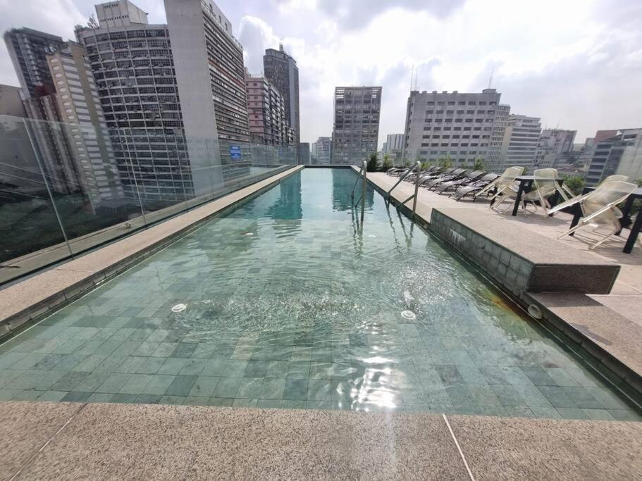 Apto Andar Alto, Consolacao, Coracao Sp, 1108 Apartment São Paulo Ngoại thất bức ảnh